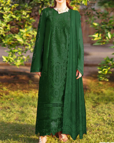 ZARA SHAHJAHAN LUXURY COLLECTION LAWN WITH DIAMOND VOIL DUPATTA